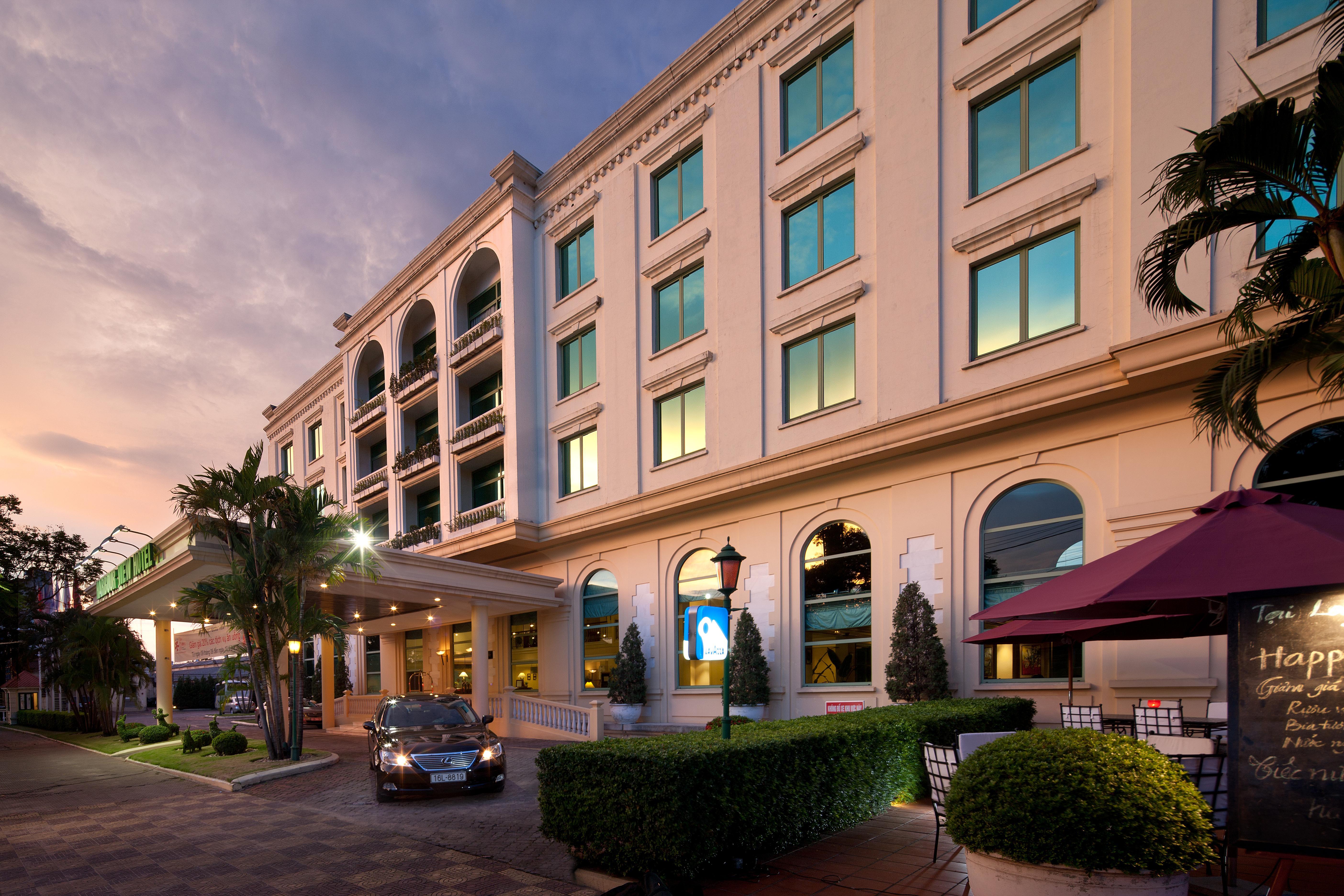 อวานี ไฮฟอง ฮาร์เบอร์วิว โฮเต็ล Hotel ภายนอก รูปภาพ